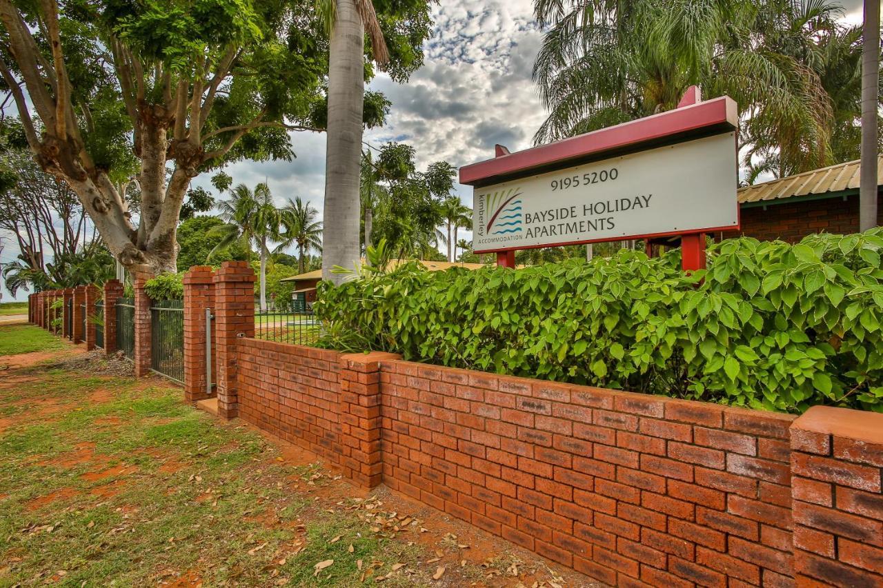 Bayside Holiday Apartments Broome Exteriör bild