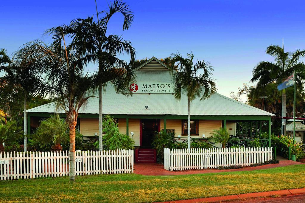 Bayside Holiday Apartments Broome Exteriör bild