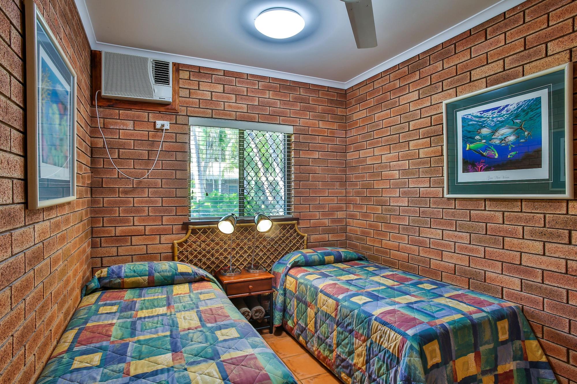 Bayside Holiday Apartments Broome Exteriör bild