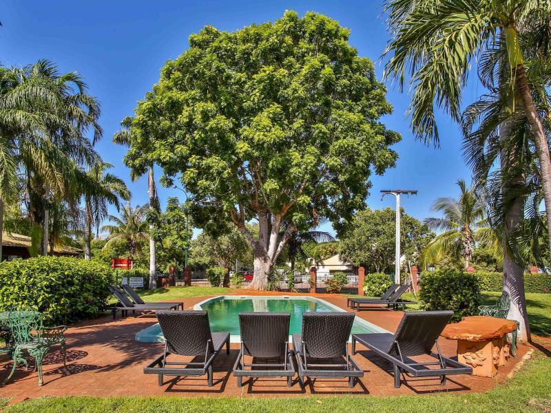 Bayside Holiday Apartments Broome Exteriör bild