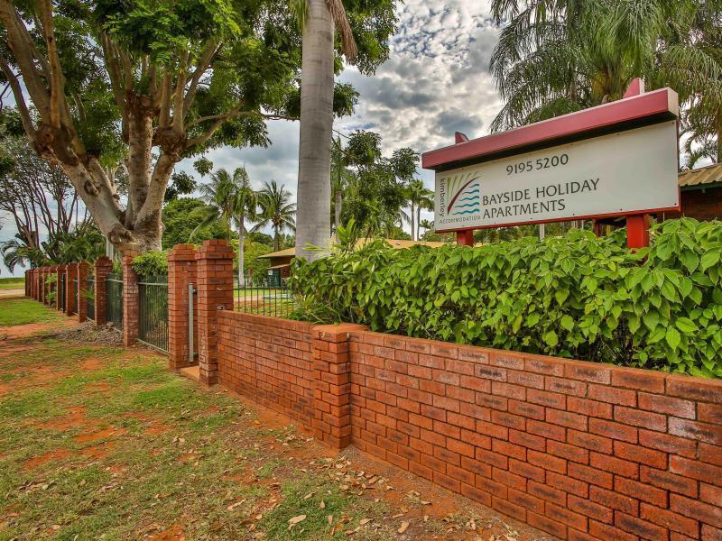 Bayside Holiday Apartments Broome Exteriör bild