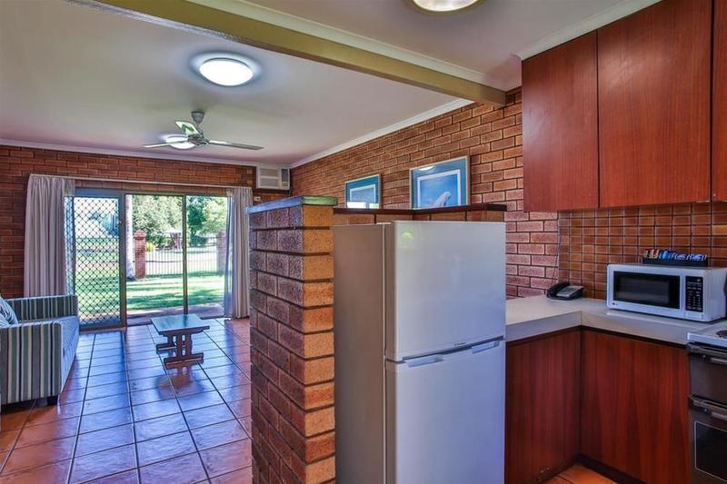 Bayside Holiday Apartments Broome Exteriör bild