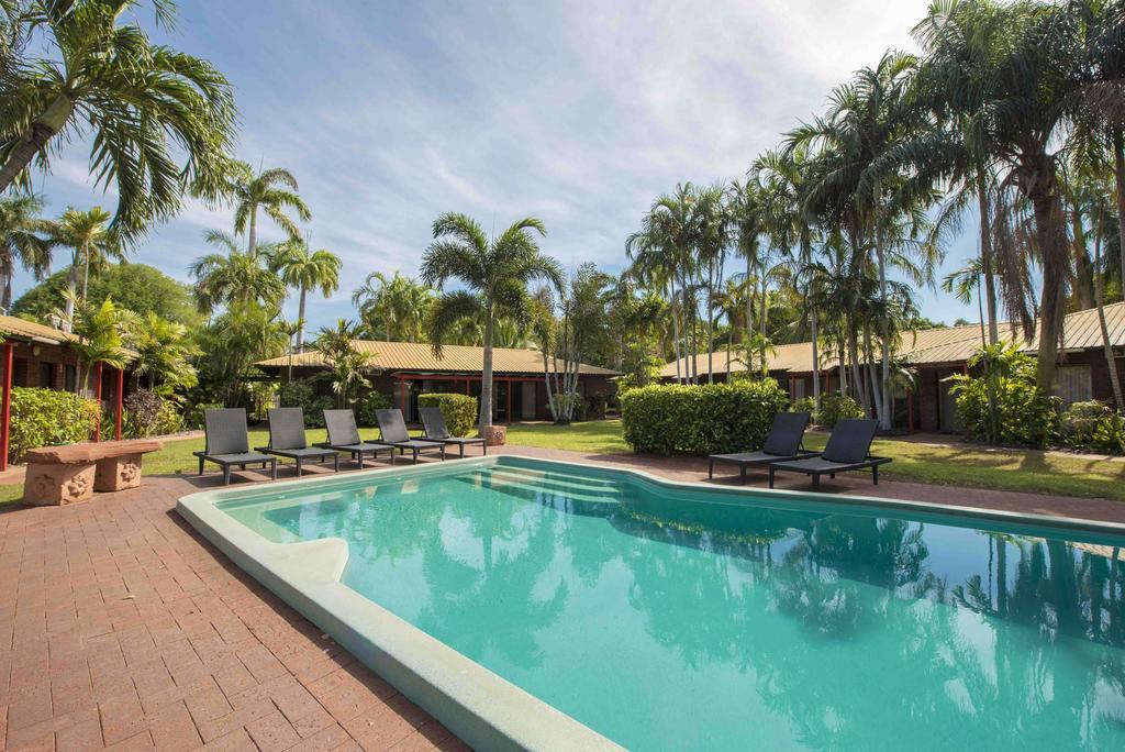 Bayside Holiday Apartments Broome Exteriör bild