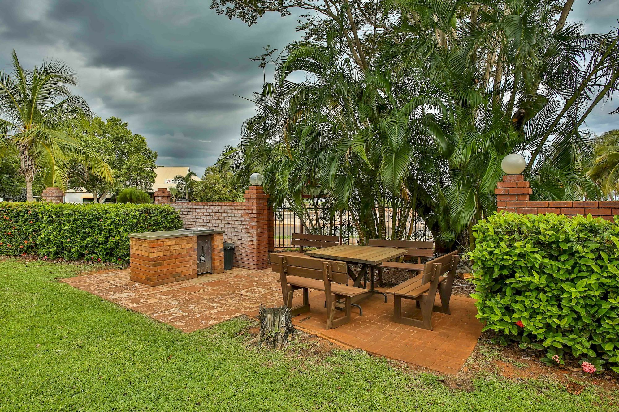 Bayside Holiday Apartments Broome Exteriör bild