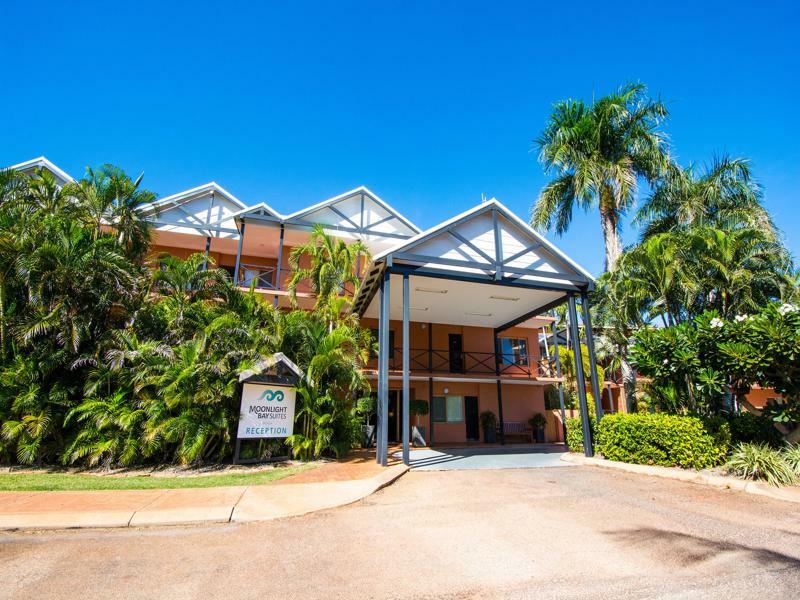 Bayside Holiday Apartments Broome Exteriör bild