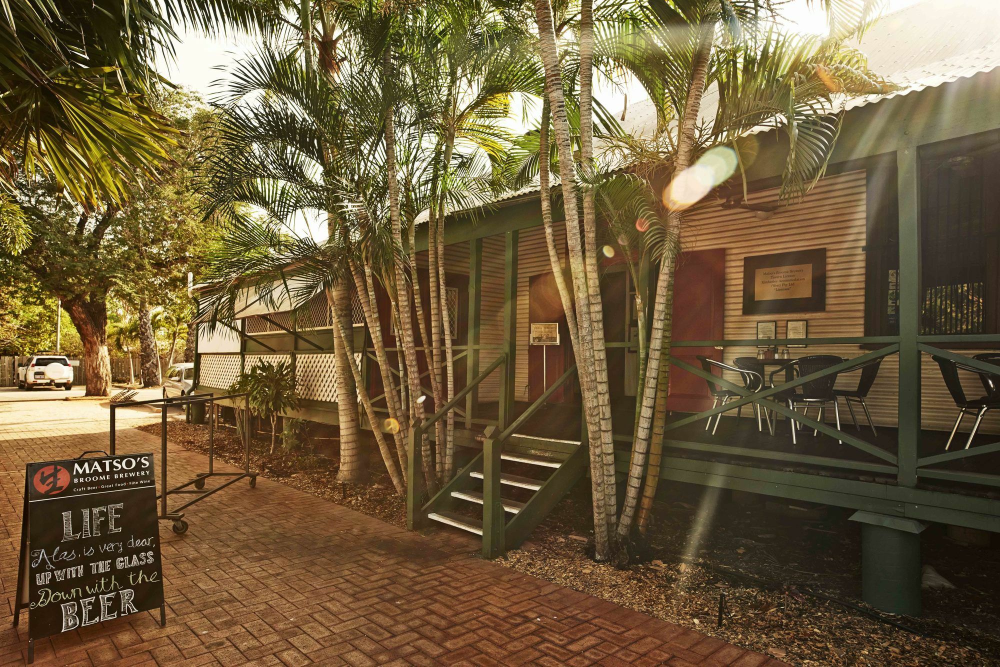 Bayside Holiday Apartments Broome Exteriör bild