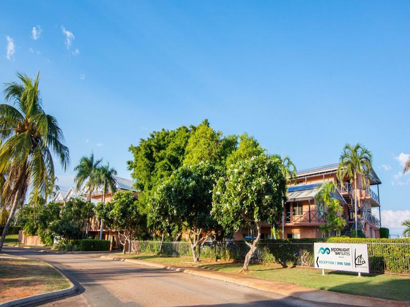 Bayside Holiday Apartments Broome Exteriör bild