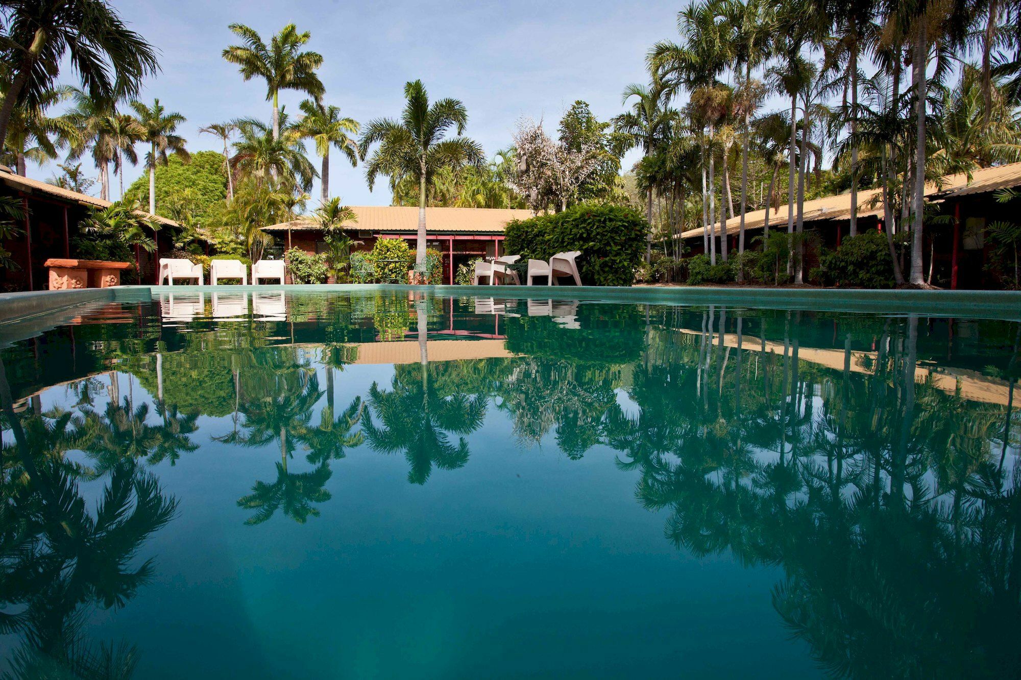 Bayside Holiday Apartments Broome Exteriör bild